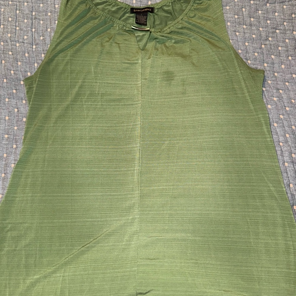 Susan Lawrence Tank (size large)